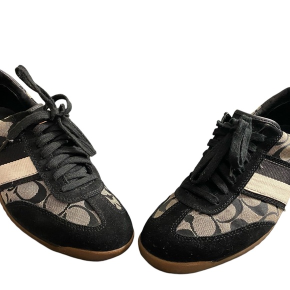 Coach Men’s Monogram Canvas Bruce Sneakers in 8 - Picture 2 of 13